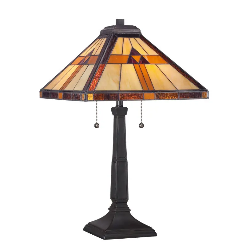 Quoizel Two Light Table Lamp 1