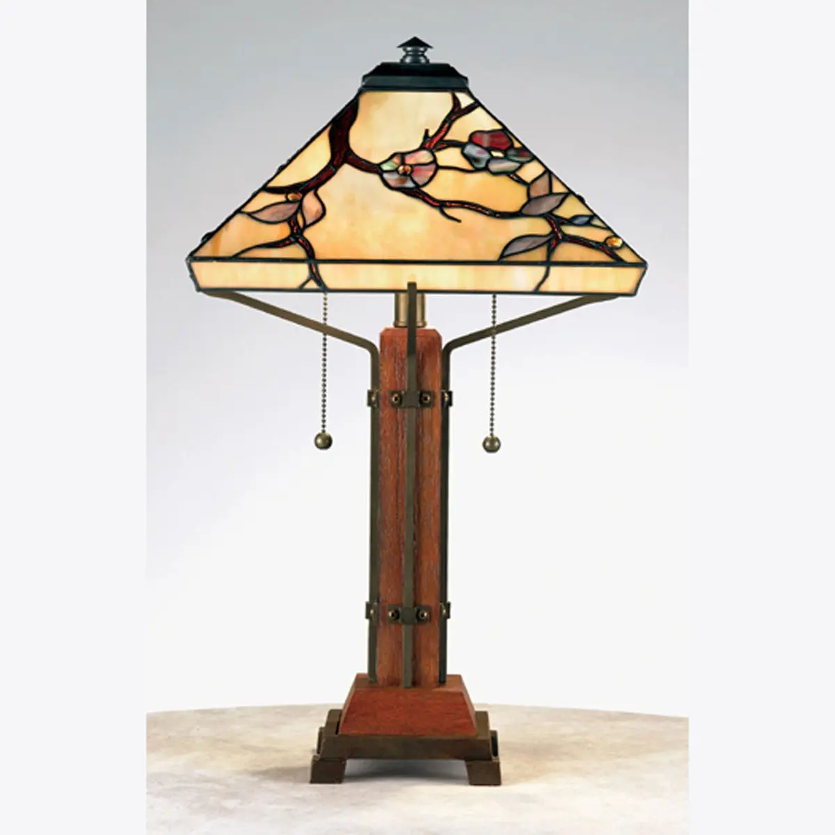 Quoizel Two Light Table Lamp 1