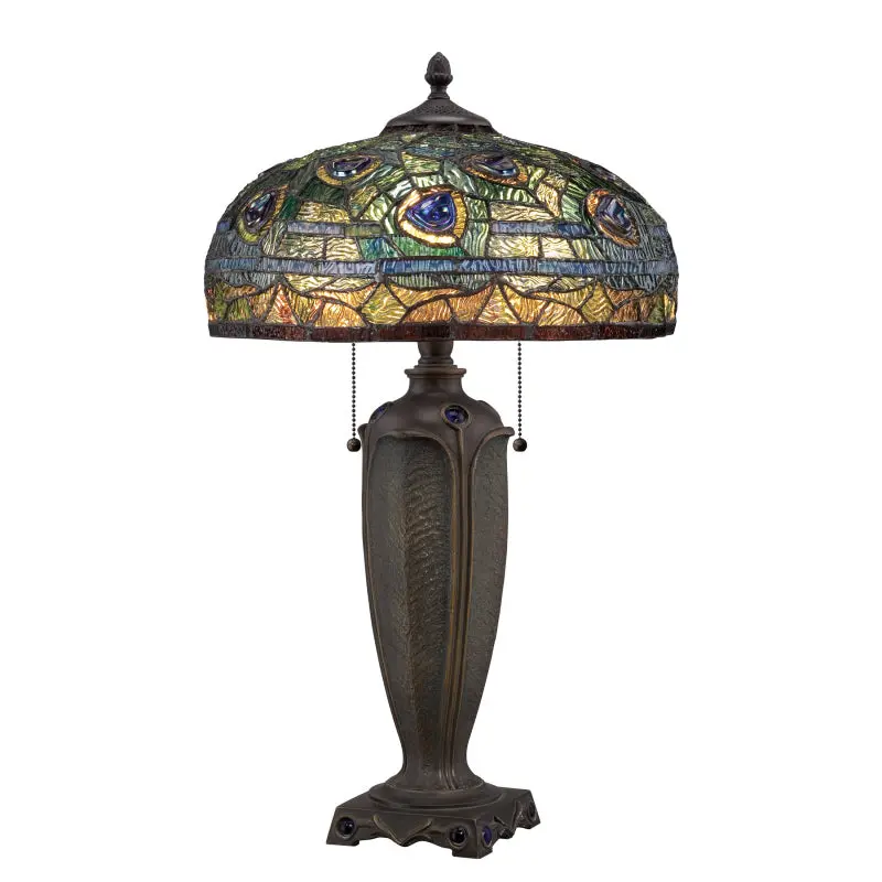 Quoizel Two Light Table Lamp 1