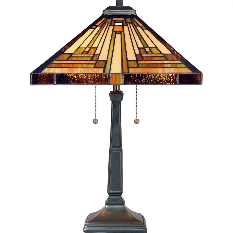 Quoizel Two Light Table Lamp 1