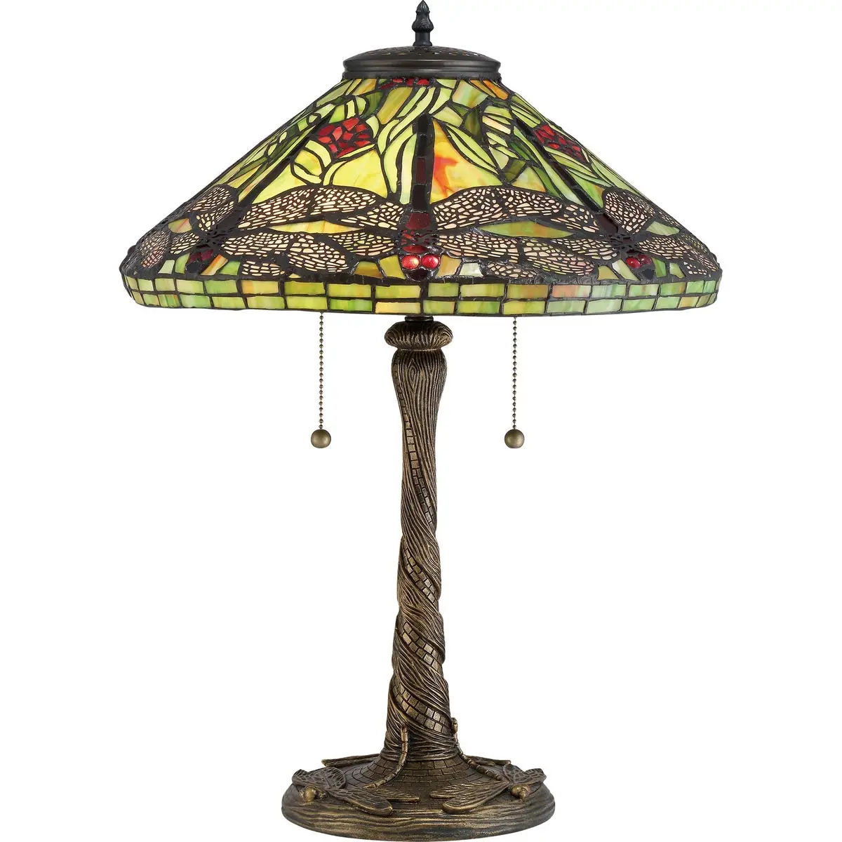 Quoizel Two Light Table Lamp 1