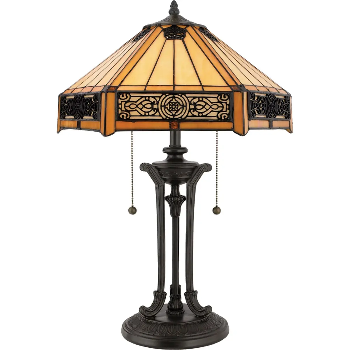 Quoizel Two Light Table Lamp 1