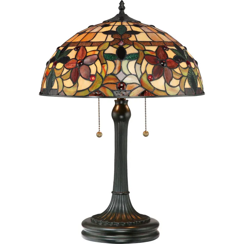 Quoizel Two Light Table Lamp 1