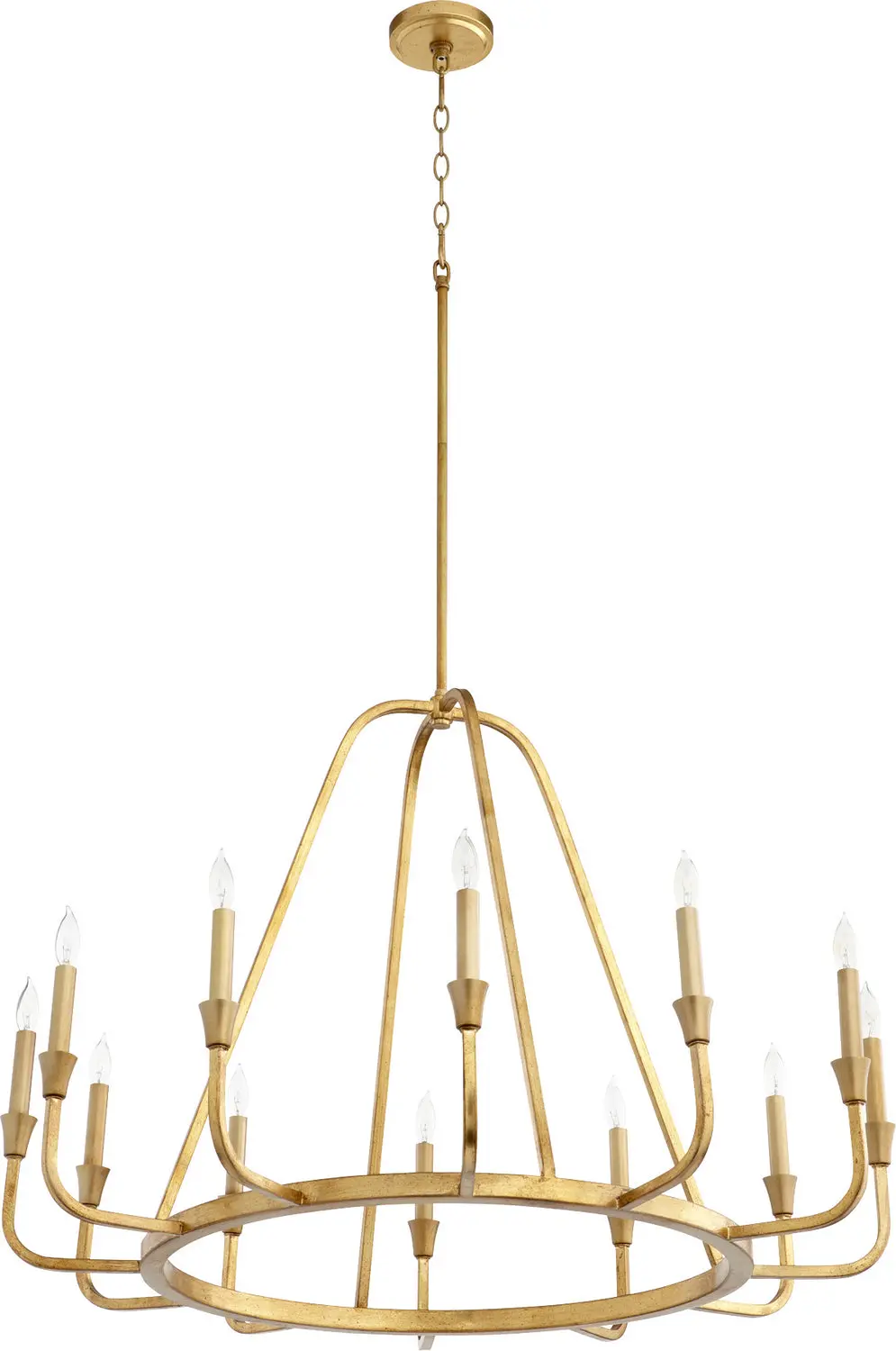 Quorum 12 Light Chandelier 1