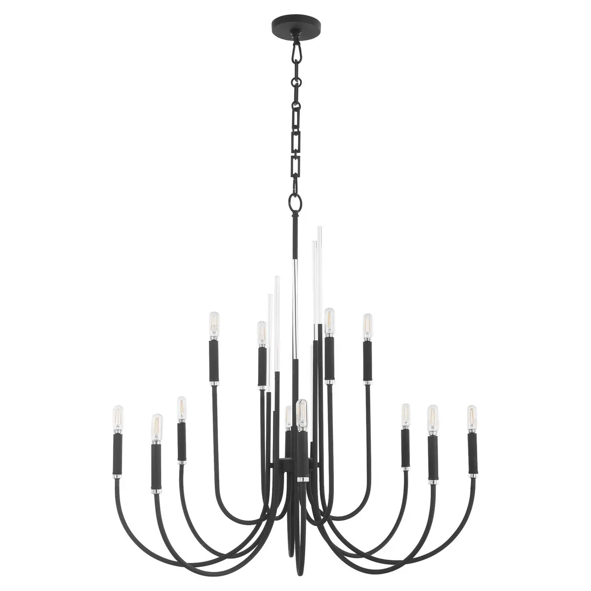 Quorum 12 Light Chandelier 1