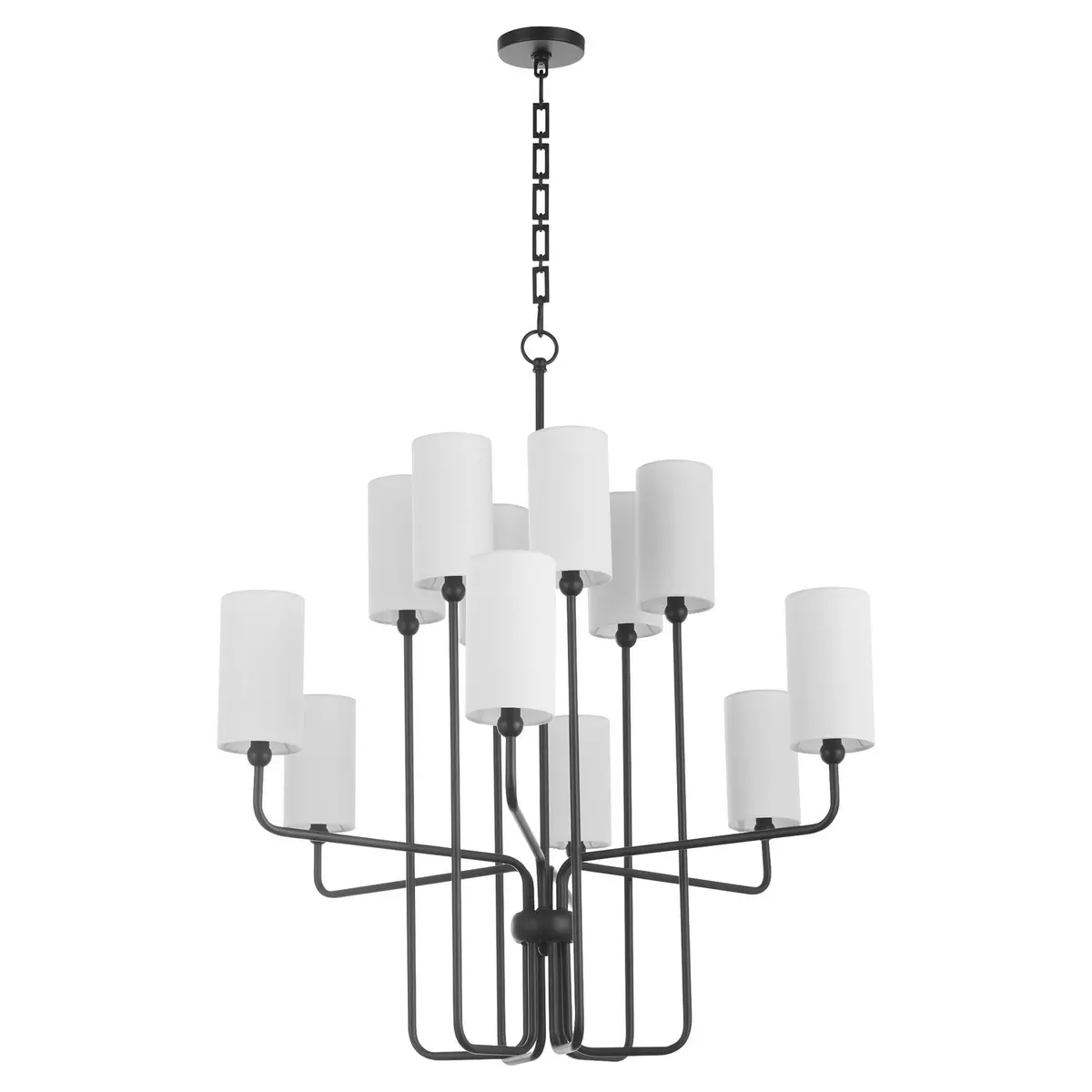 Quorum 12 Light Chandelier 1