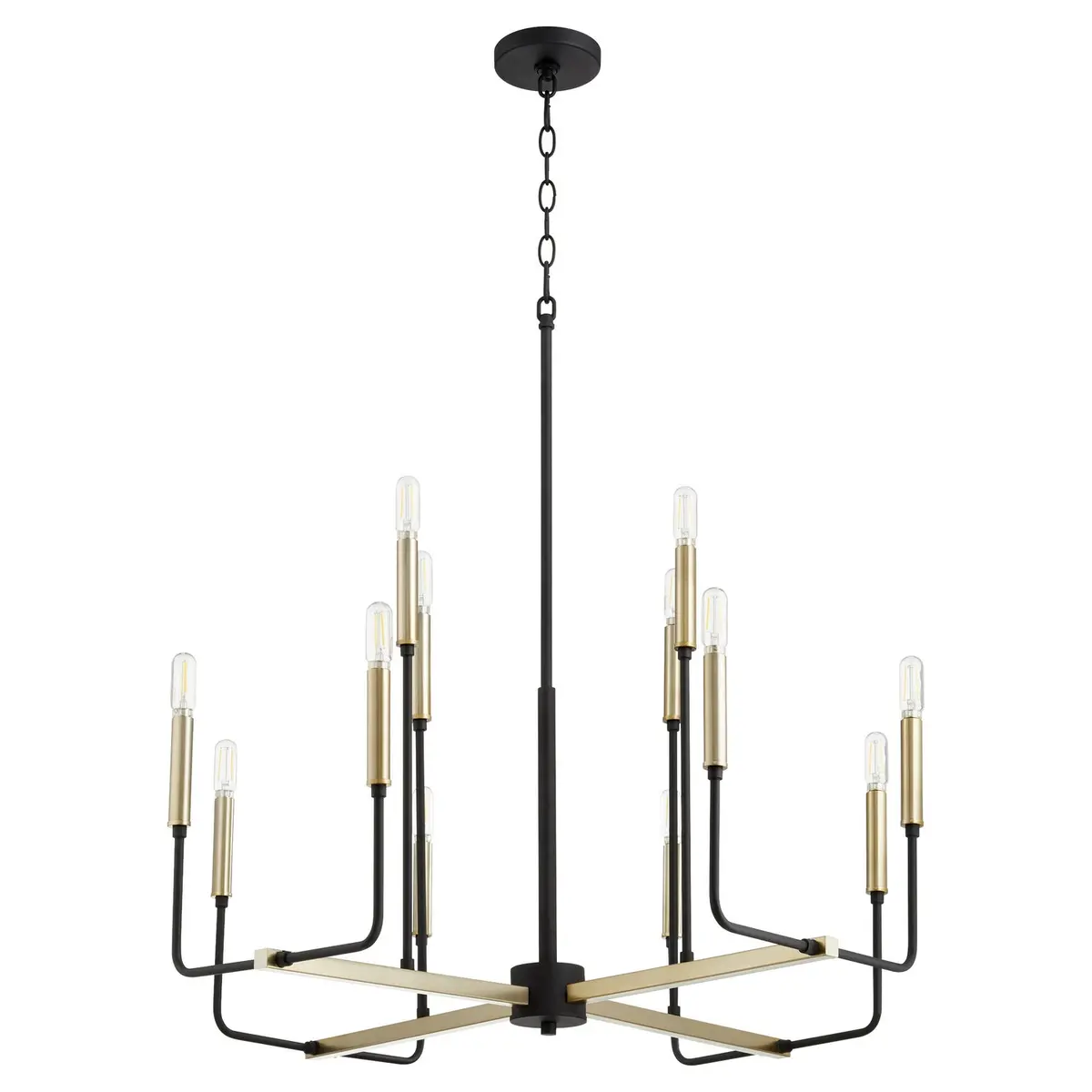 Quorum 12 Light Chandelier 1