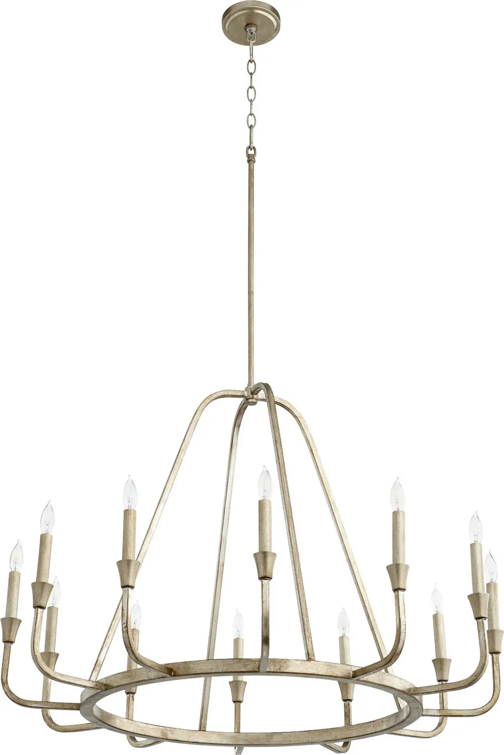 Quorum 12 Light Chandelier 1