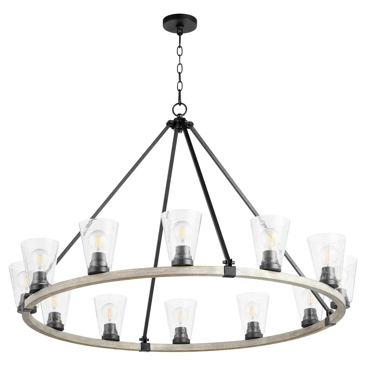 Quorum 12 Light Chandelier 1