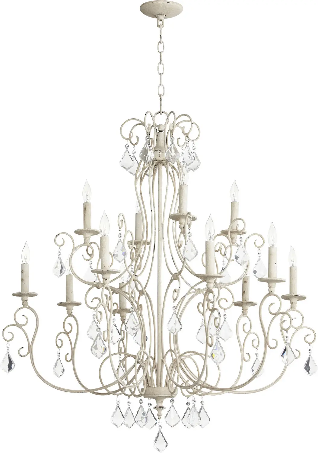 Quorum 12 Light Chandelier 1