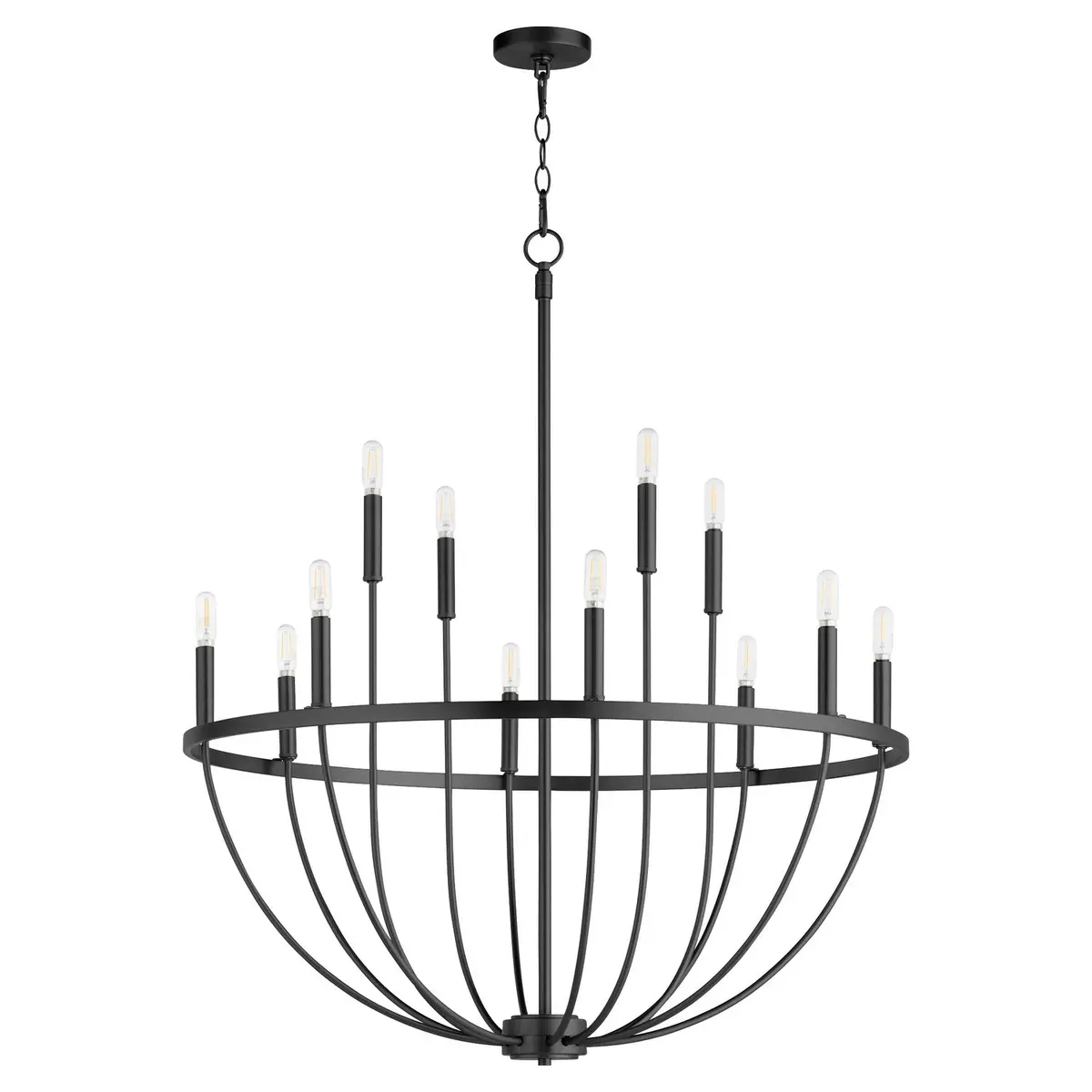 Quorum 12 Light Chandelier 1