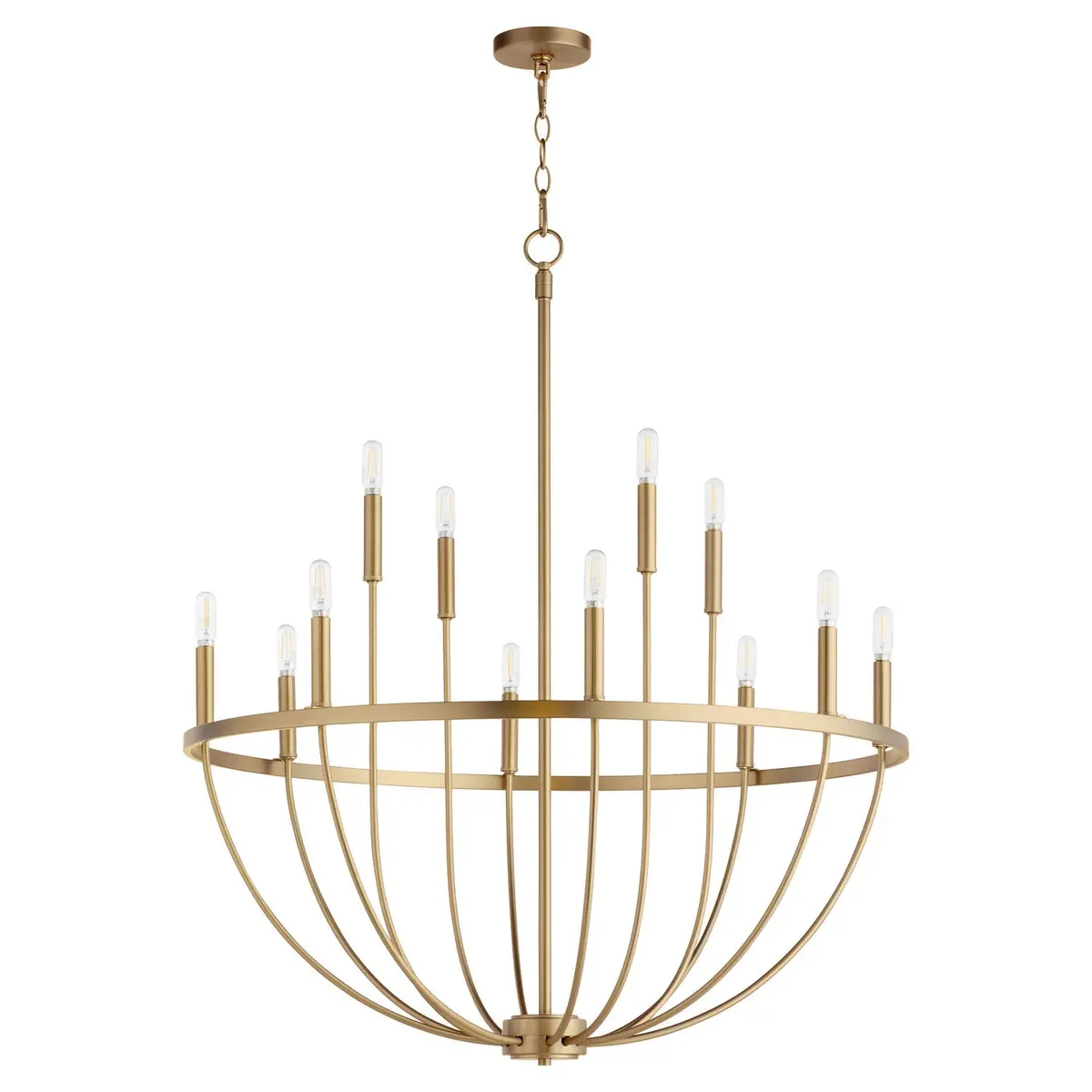 Quorum 12 Light Chandelier 1