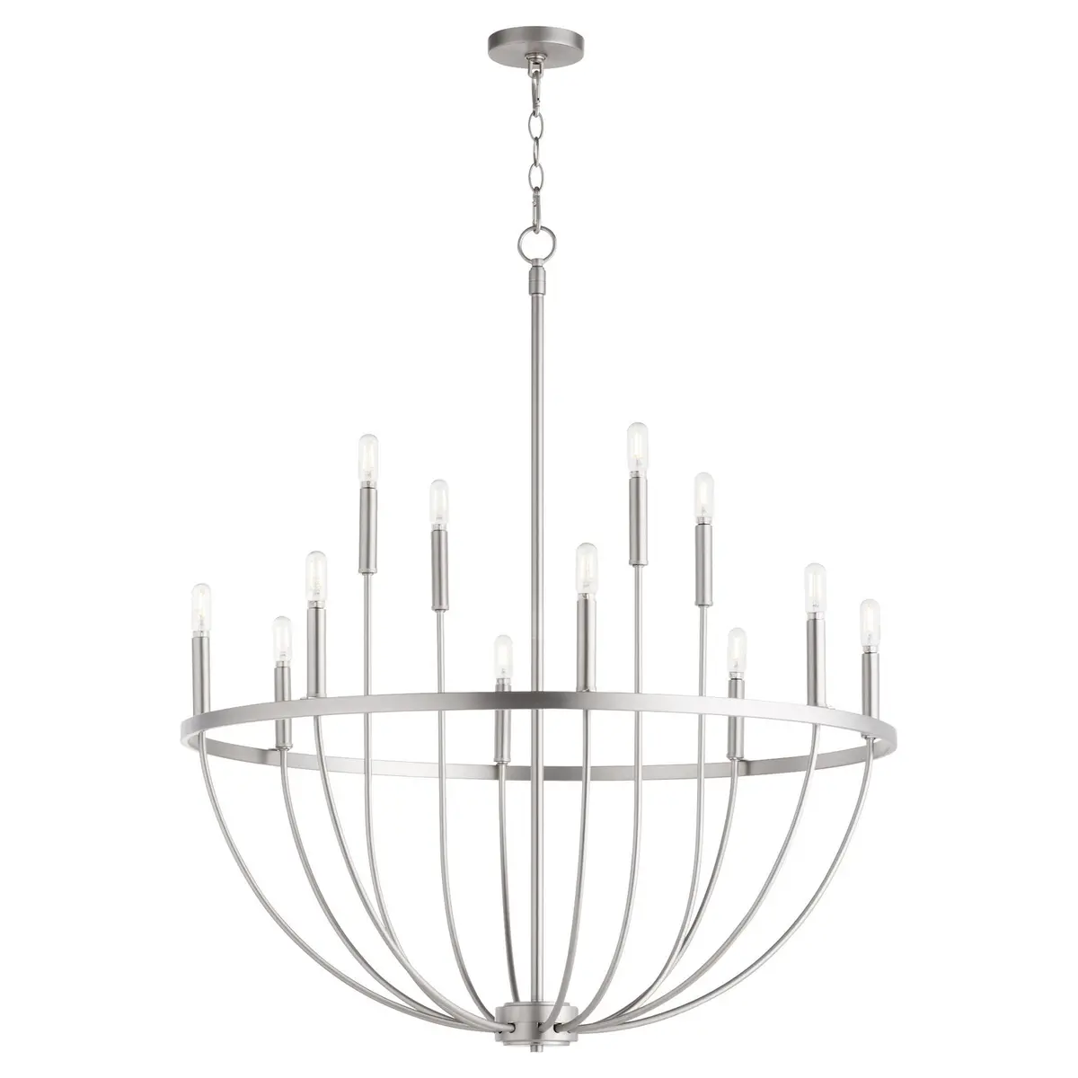 Quorum 12 Light Chandelier 1