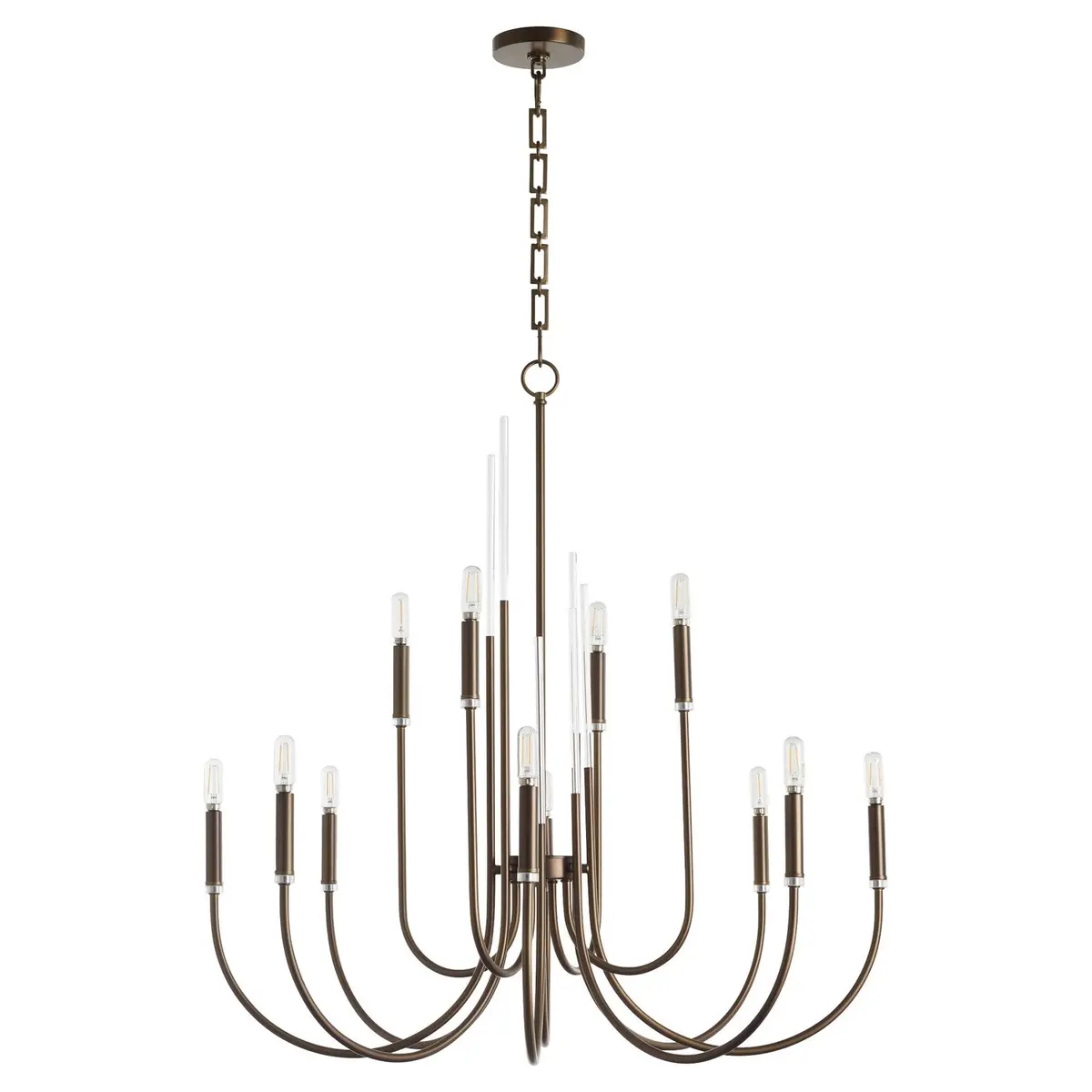 Quorum 12 Light Chandelier 1
