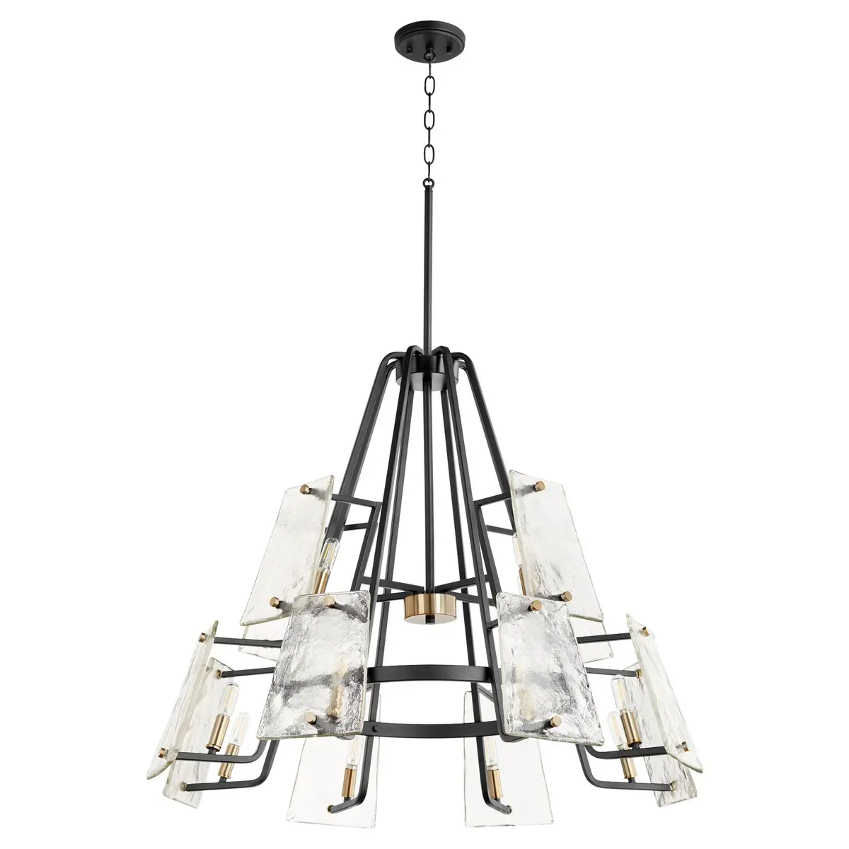 Quorum 12 Light Chandelier 1