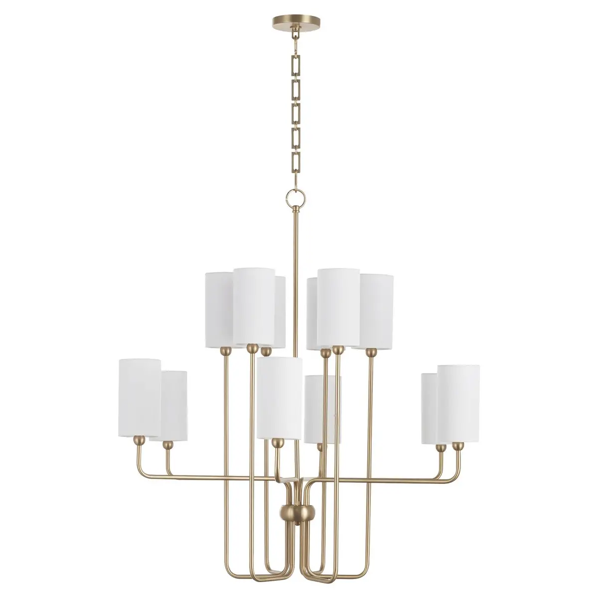 Quorum 12 Light Chandelier 1