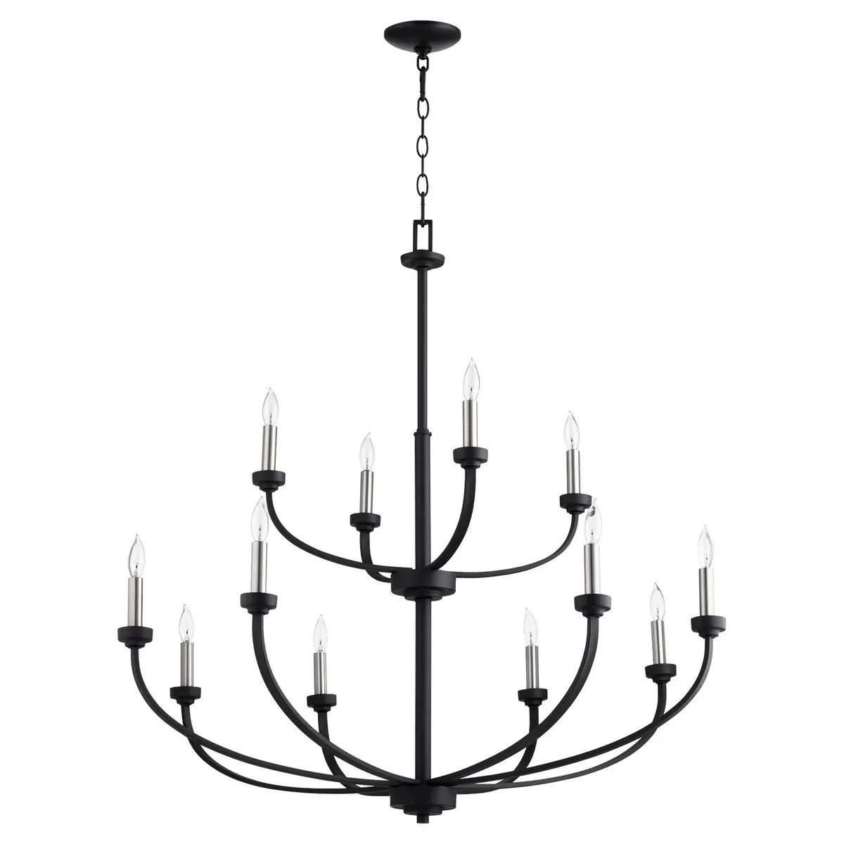 Quorum 12 Light Chandelier 1