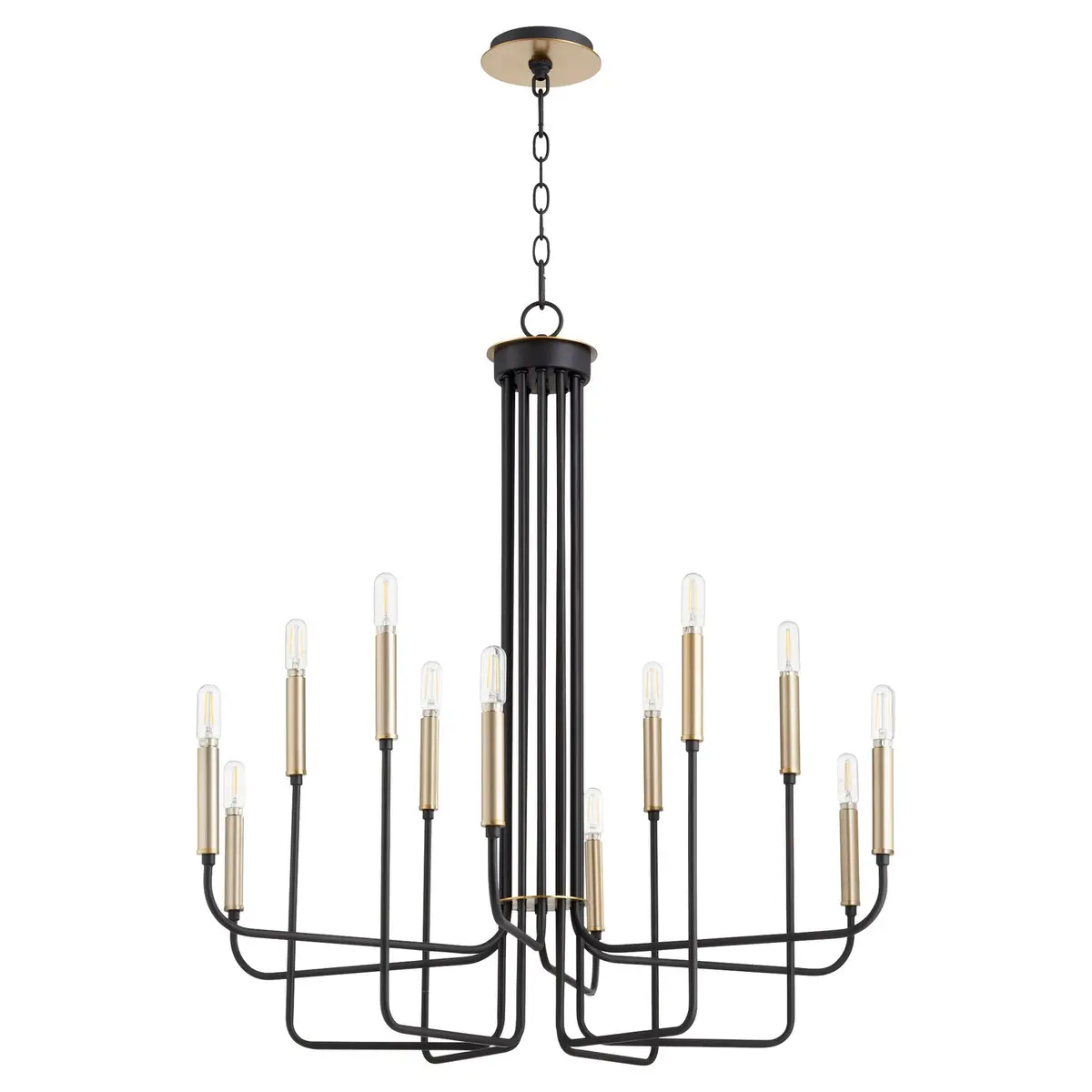 Quorum 12 Light Chandelier 1