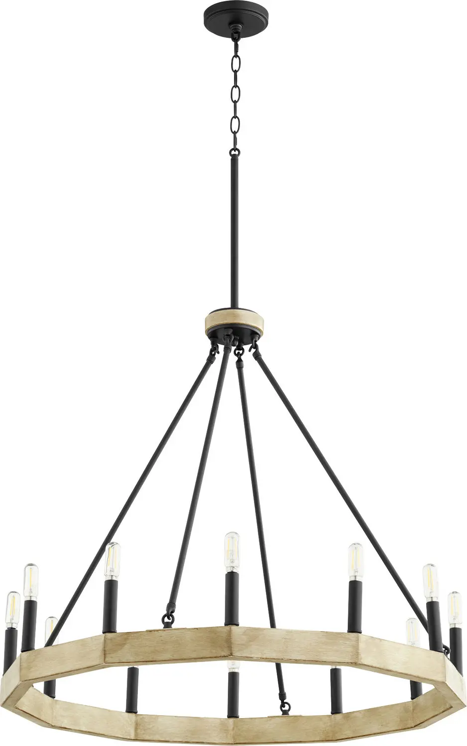 Quorum 12 Light Chandelier 1