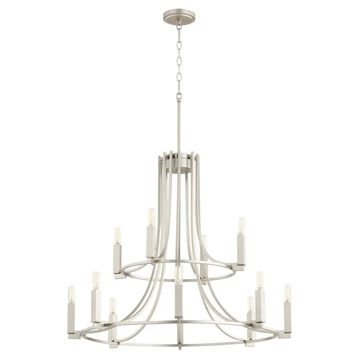 Quorum 12 Light Chandelier 1