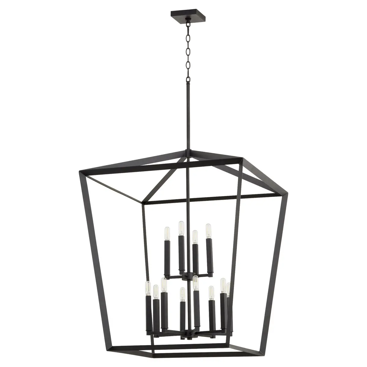 Quorum 12 Light Entry Pendant 1