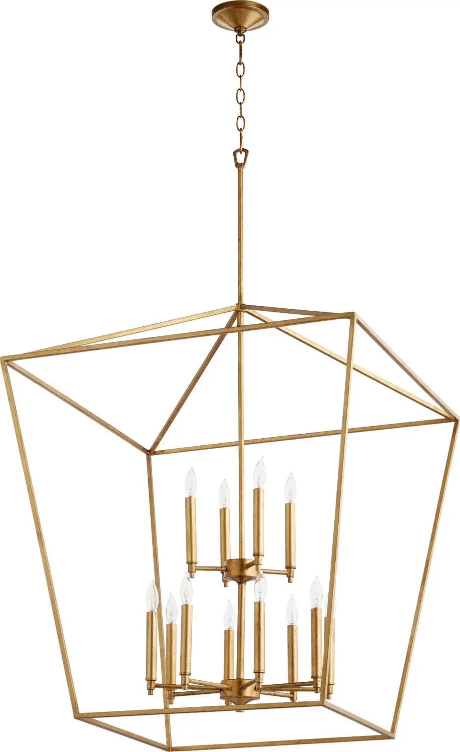 Quorum 12 Light Entry Pendant 1