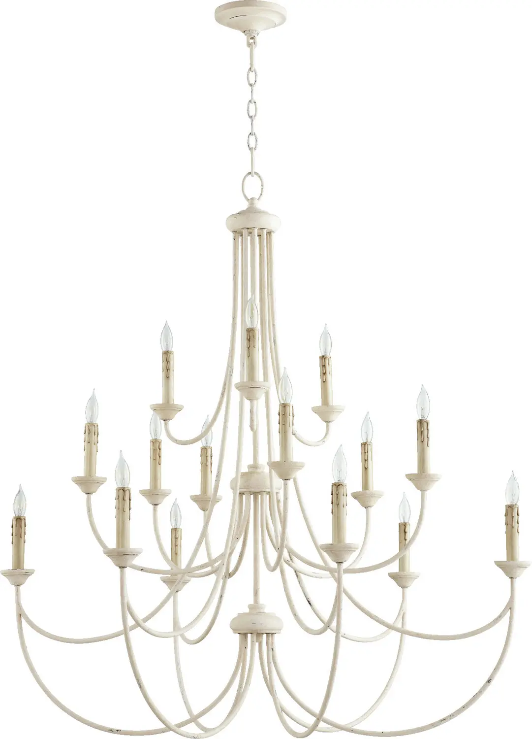 Quorum 15 Light Chandelier 1