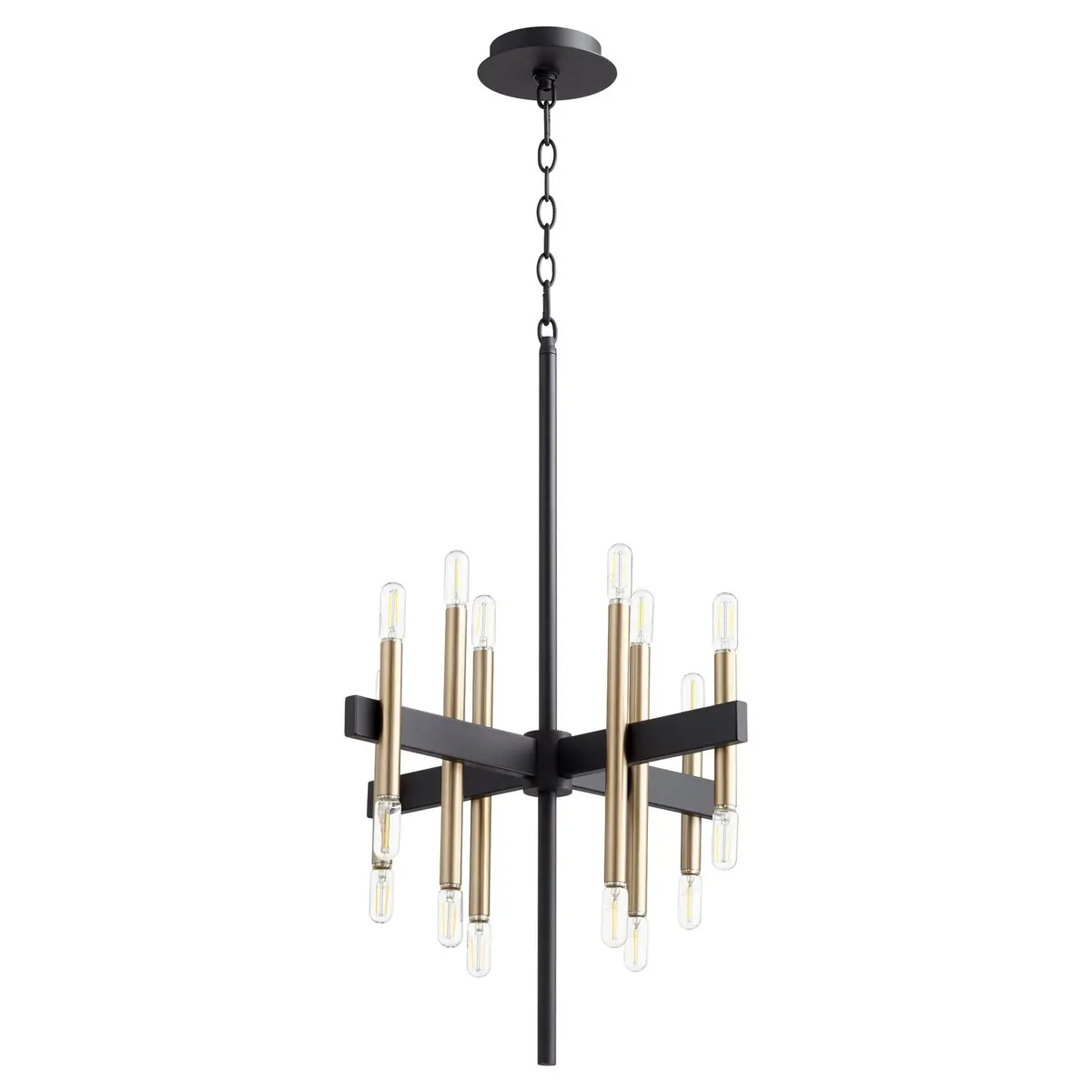 Quorum 16 Light Chandelier 1