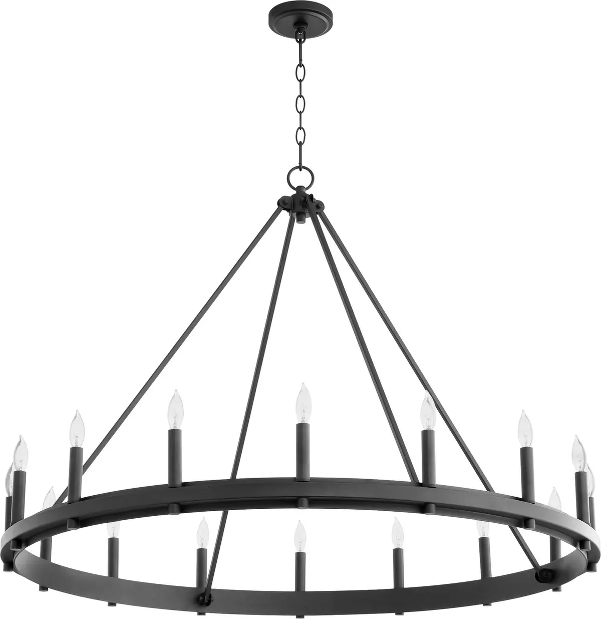 Quorum 16 Light Chandelier 1