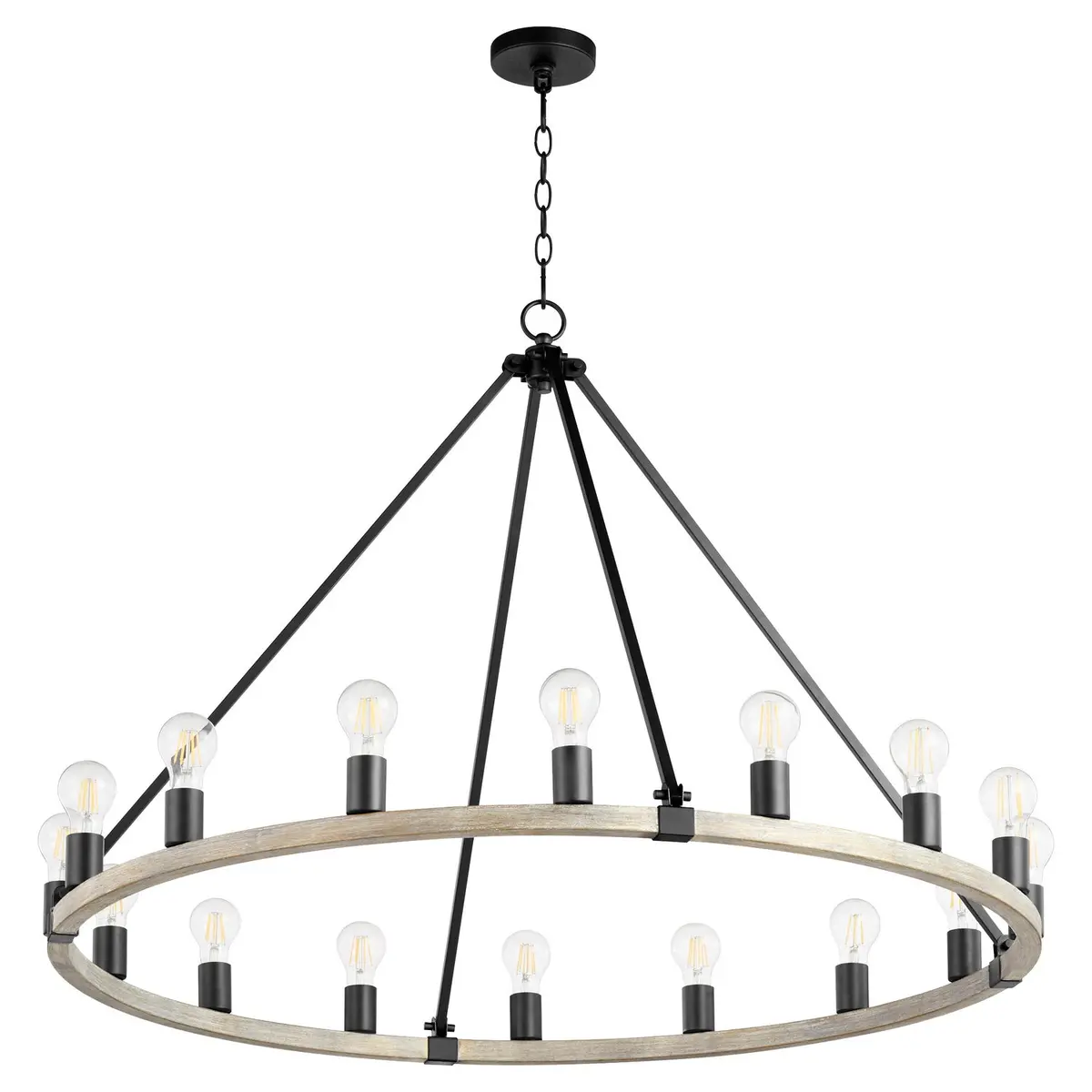 Quorum 16 Light Chandelier 1