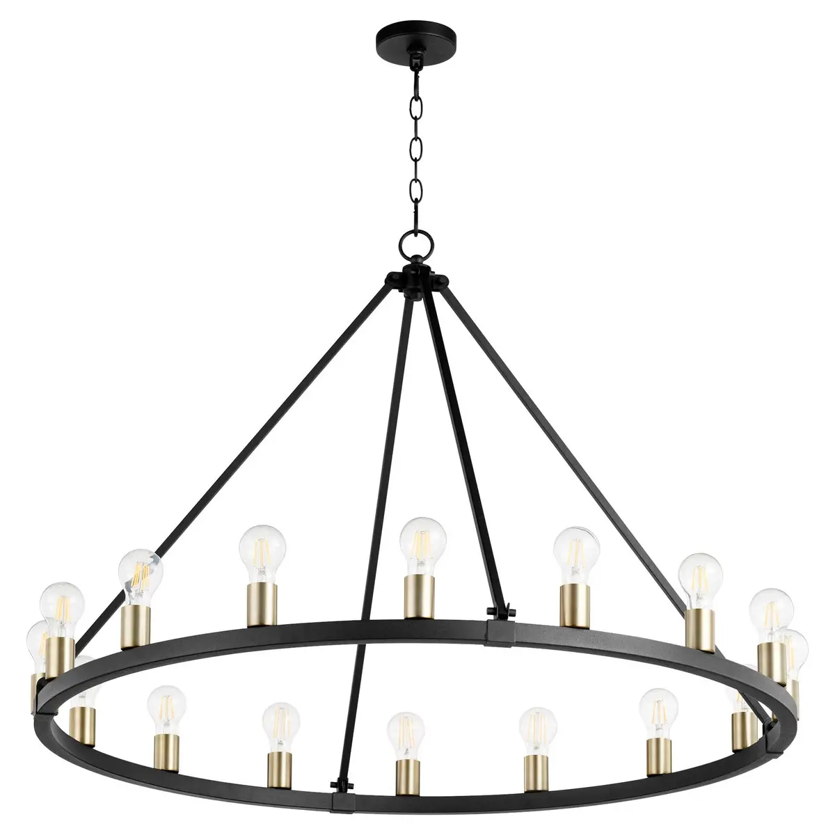 Quorum 16 Light Chandelier 1