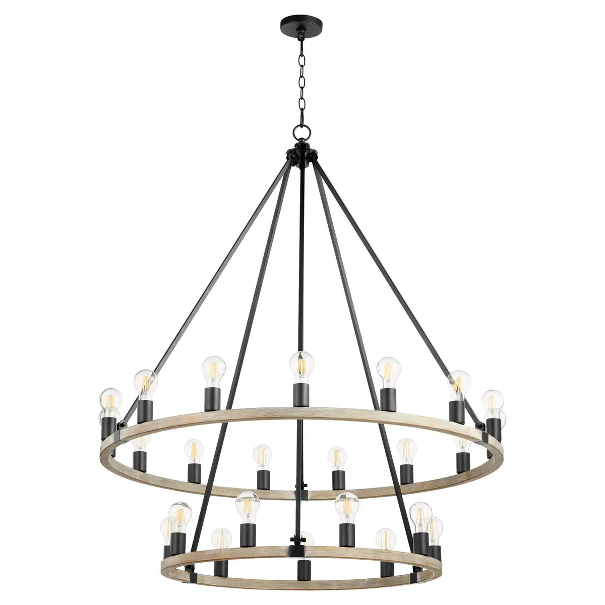 Quorum 24 Light Chandelier 1