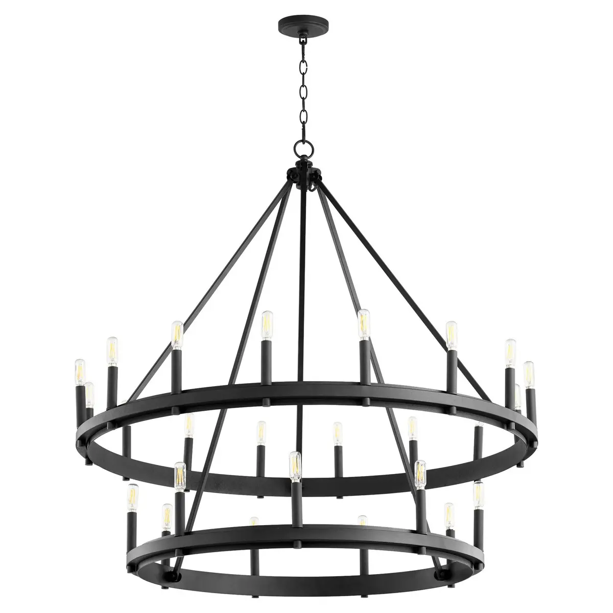 Quorum 25 Light Chandelier 1