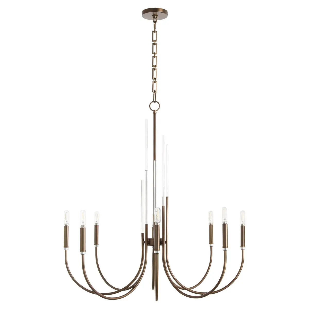 Quorum Eight Light Chandelier 1