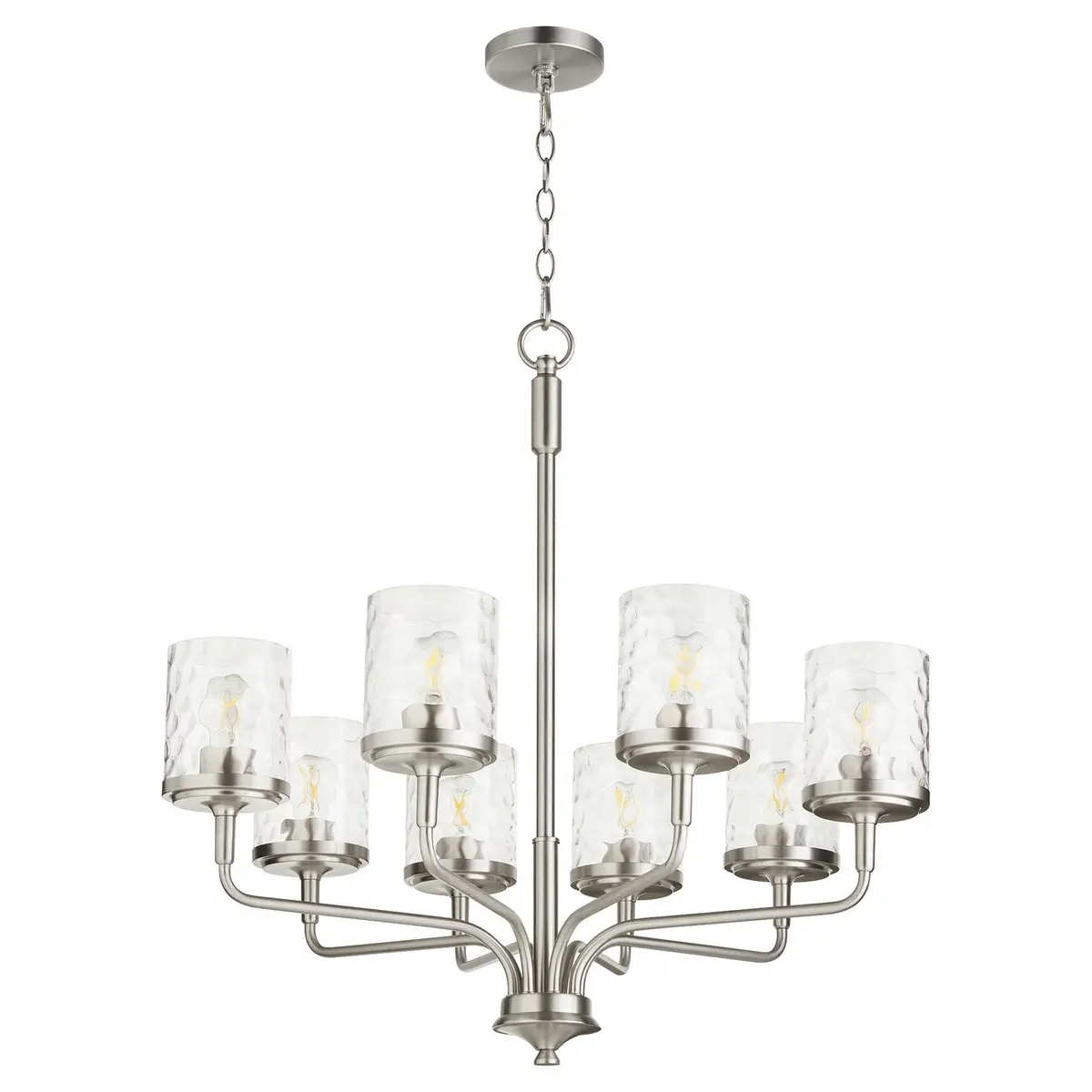 Quorum Eight Light Chandelier 1
