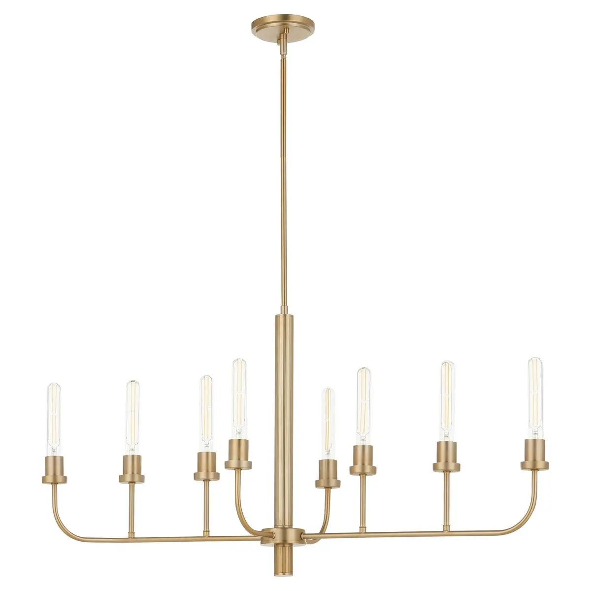 Quorum Eight Light Chandelier 1