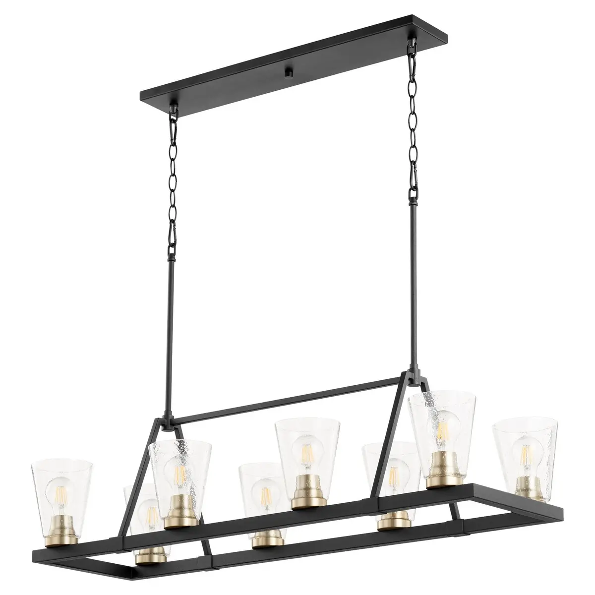 Quorum Eight Light Chandelier 1
