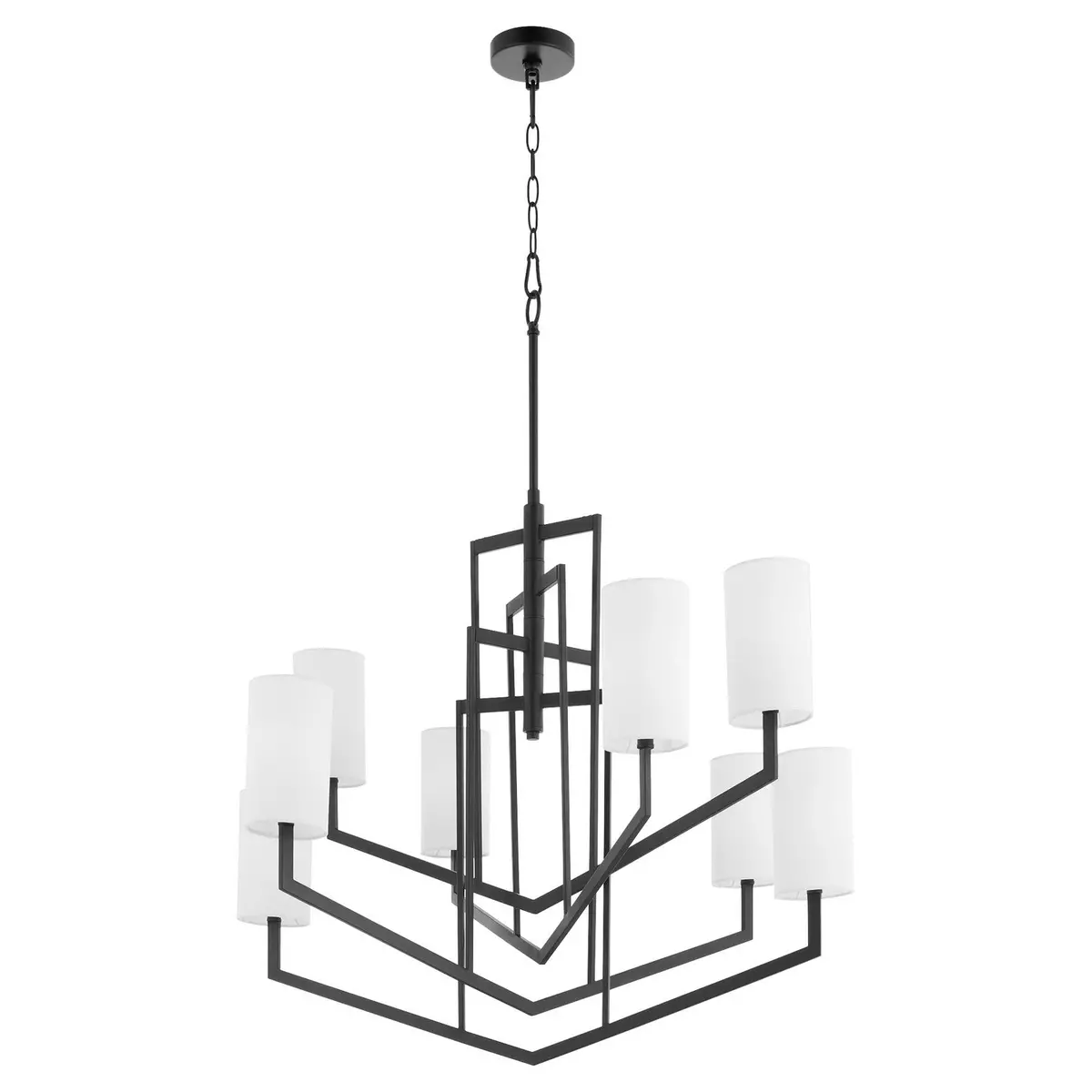 Quorum Eight Light Chandelier 1
