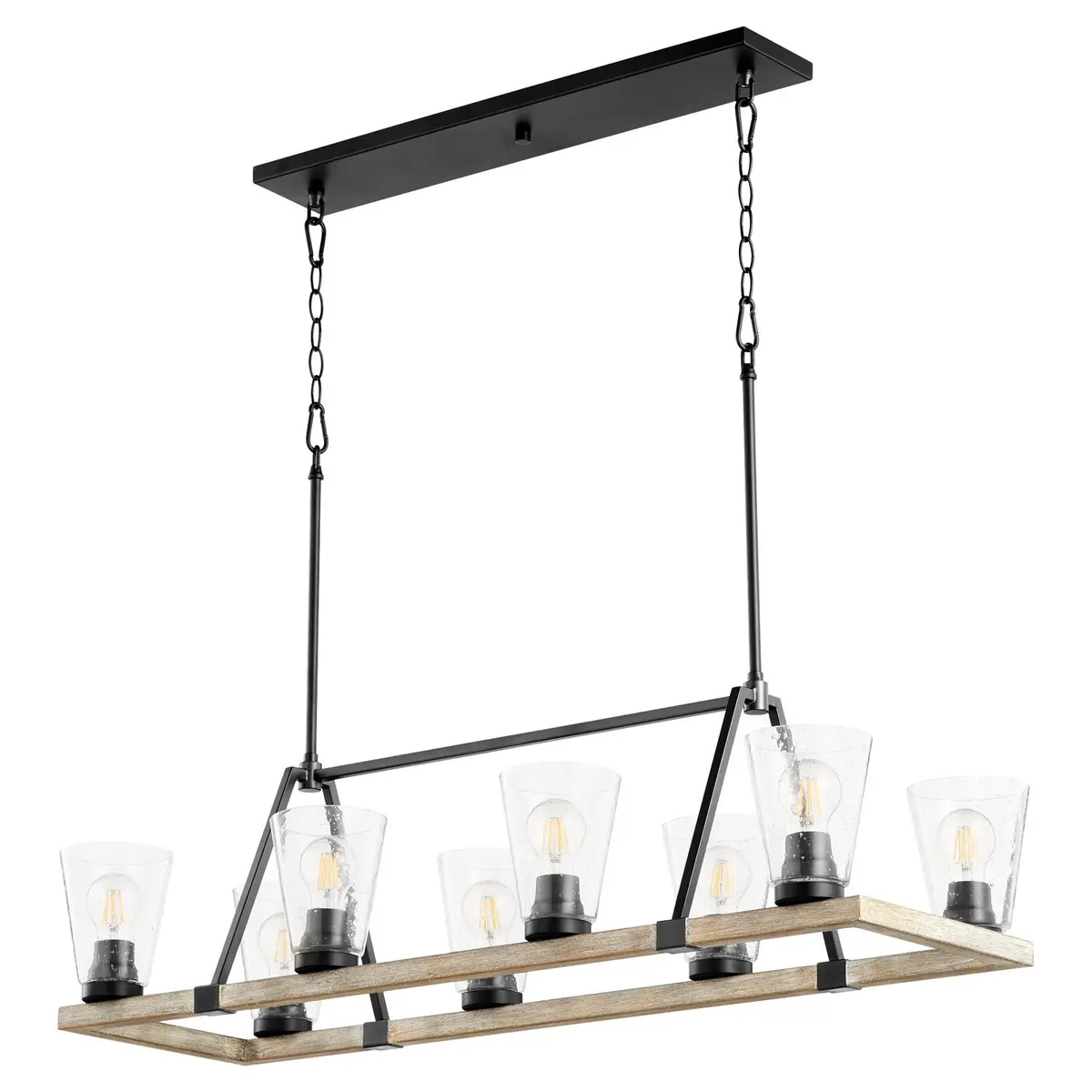 Quorum Eight Light Chandelier 1