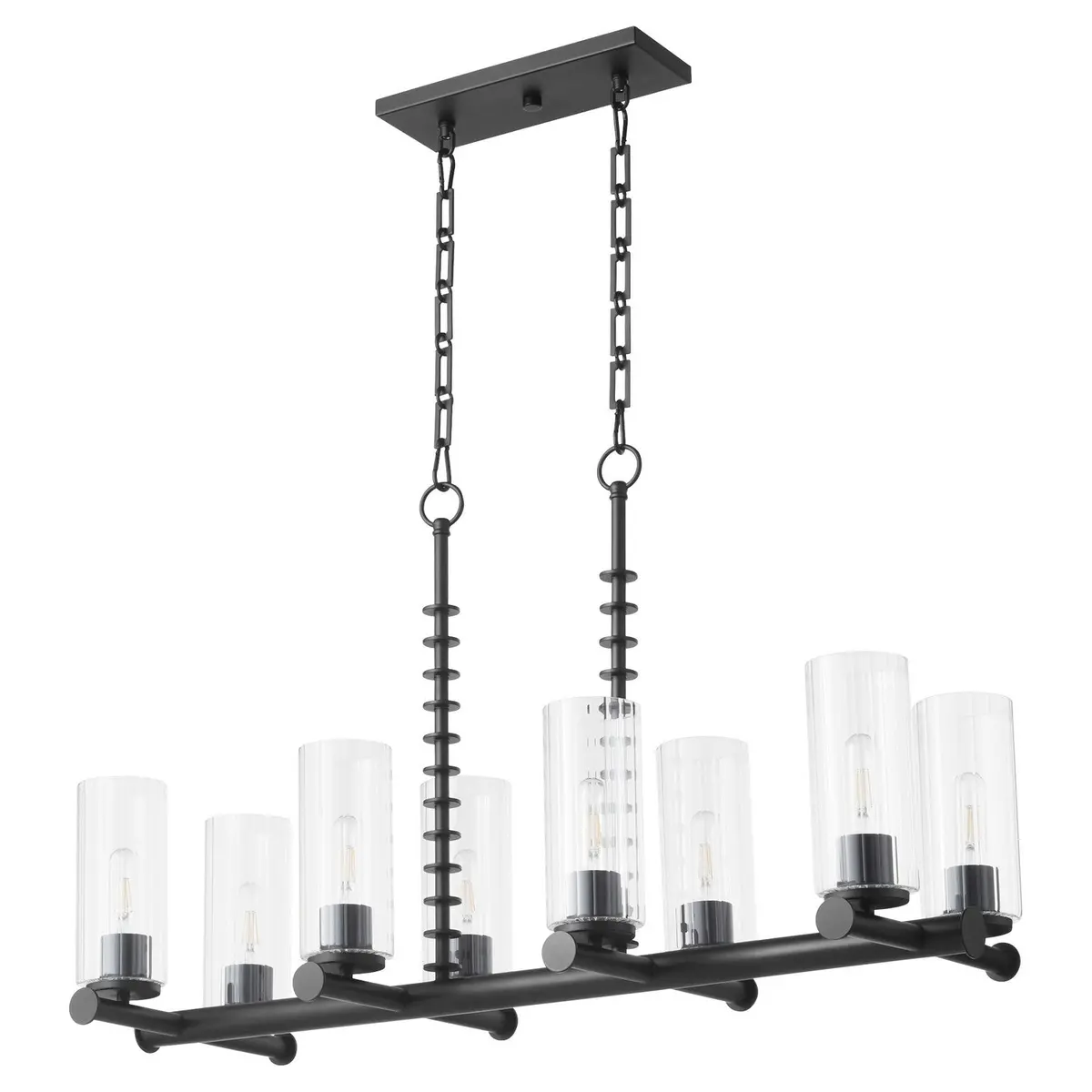 Quorum Eight Light Chandelier 1