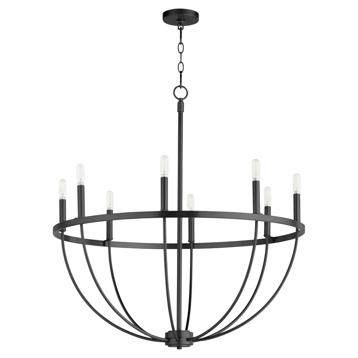 Quorum Eight Light Chandelier 1