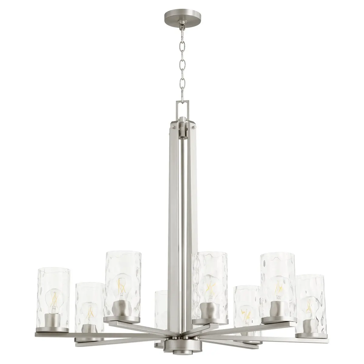 Quorum Eight Light Chandelier 1