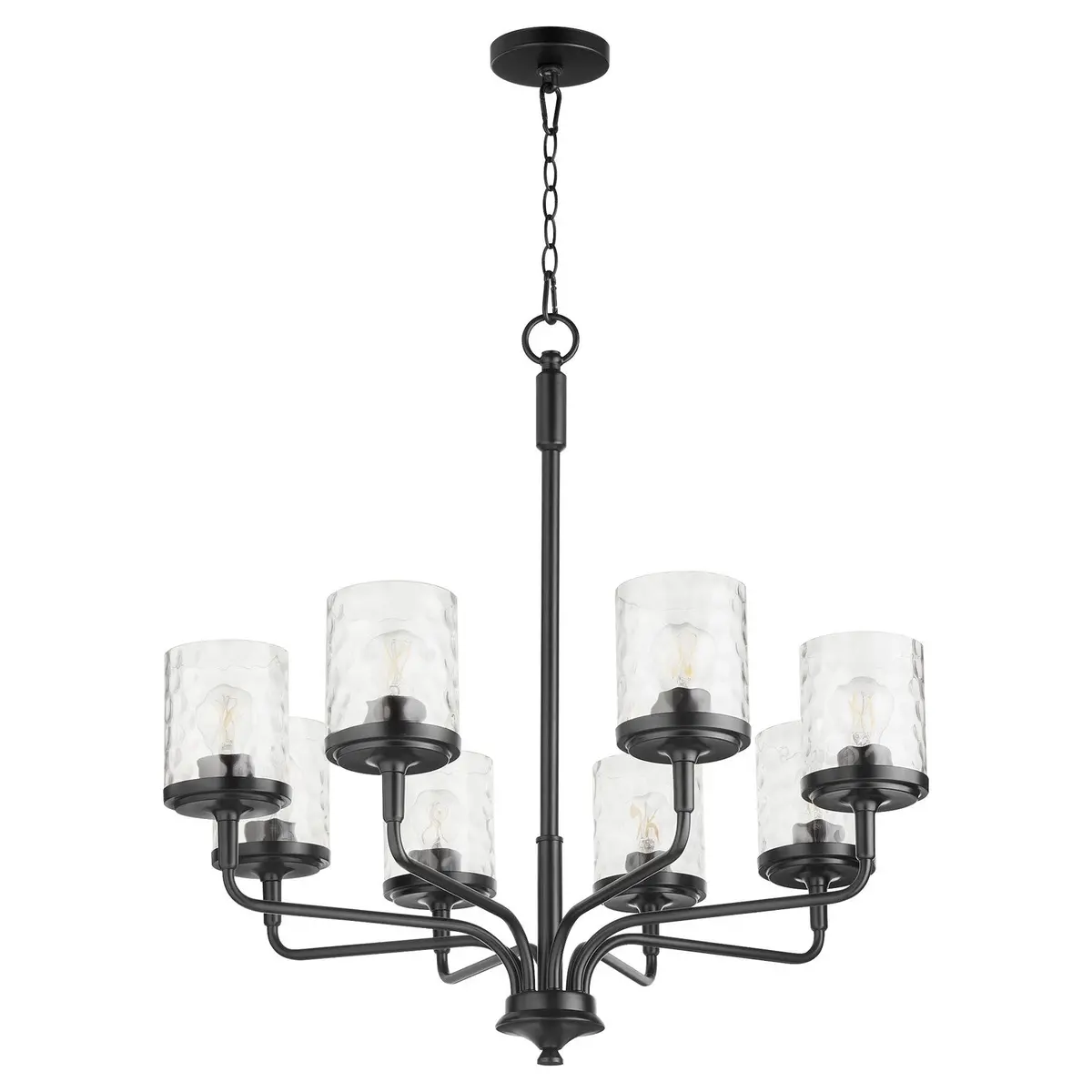 Quorum Eight Light Chandelier 1