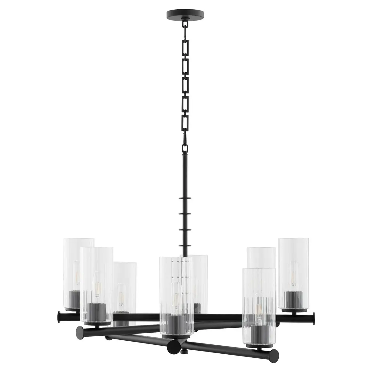 Quorum Eight Light Chandelier 1