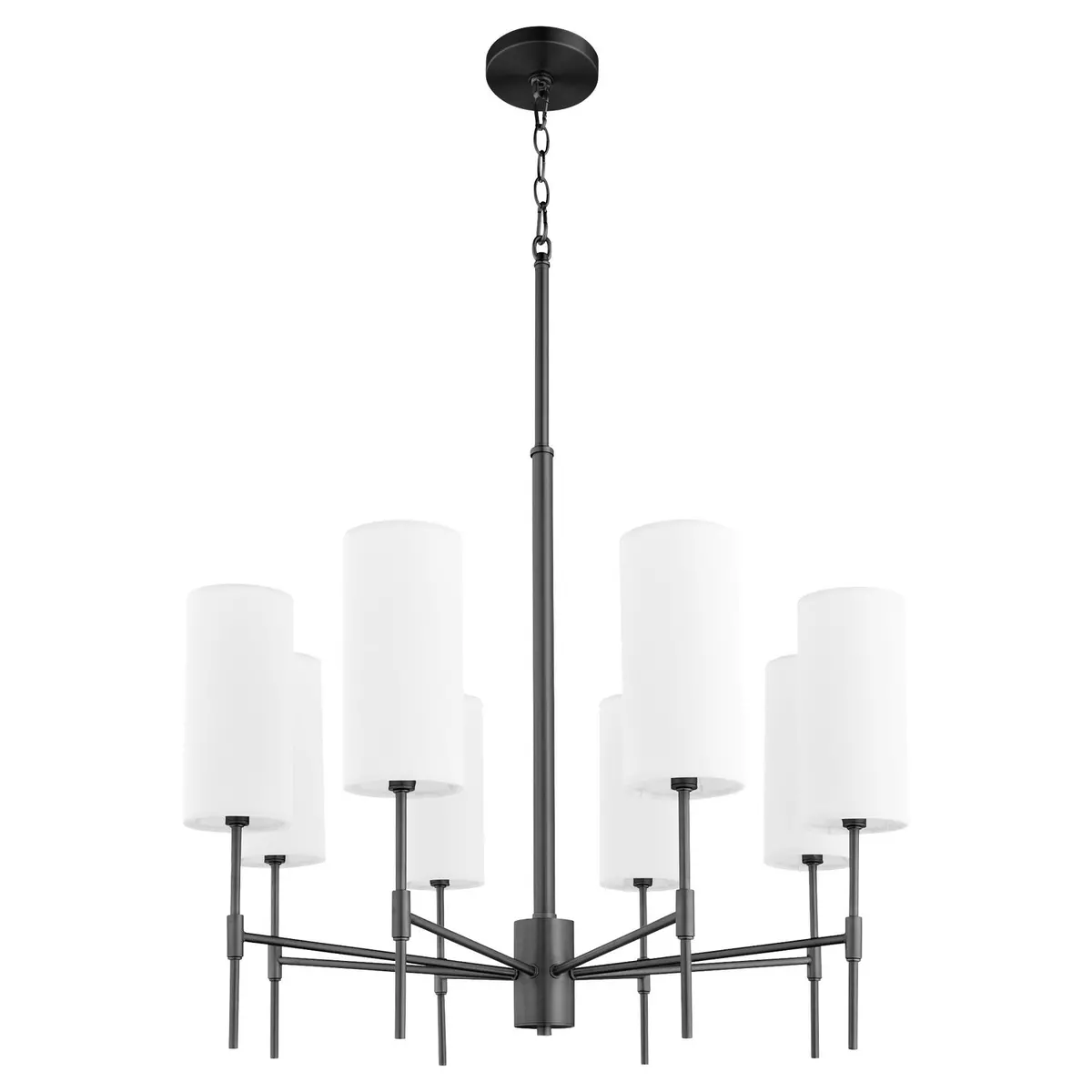 Quorum Eight Light Chandelier 1