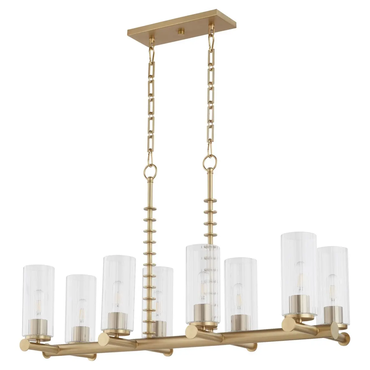 Quorum Eight Light Chandelier 1
