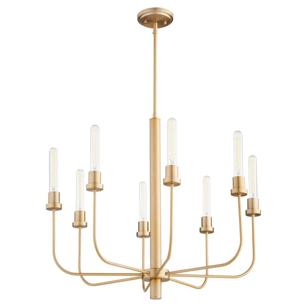Quorum Eight Light Chandelier 1