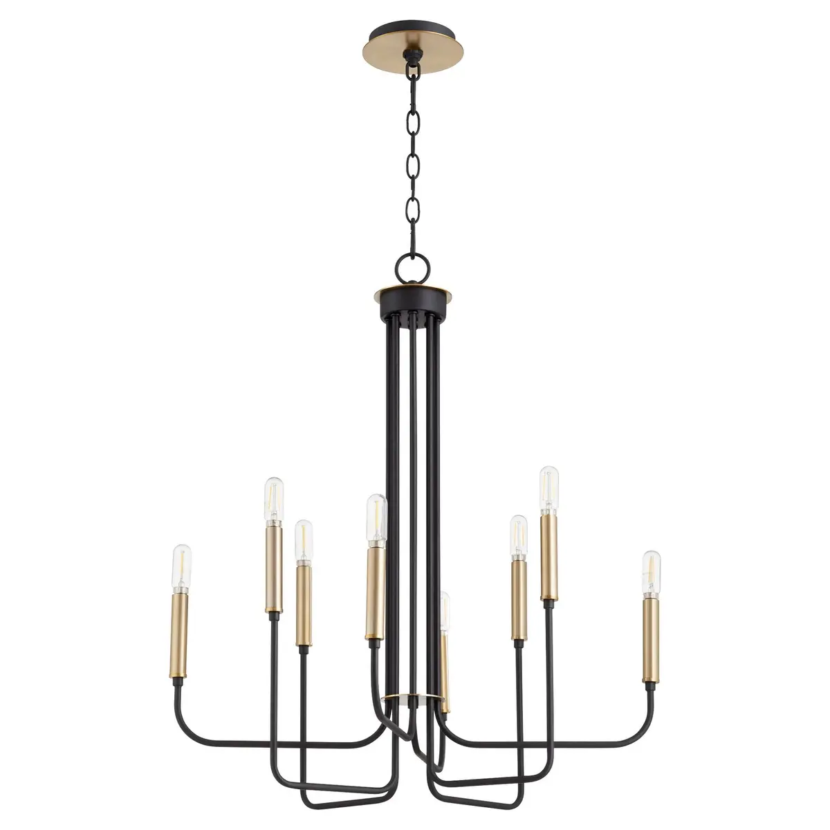 Quorum Eight Light Chandelier 1