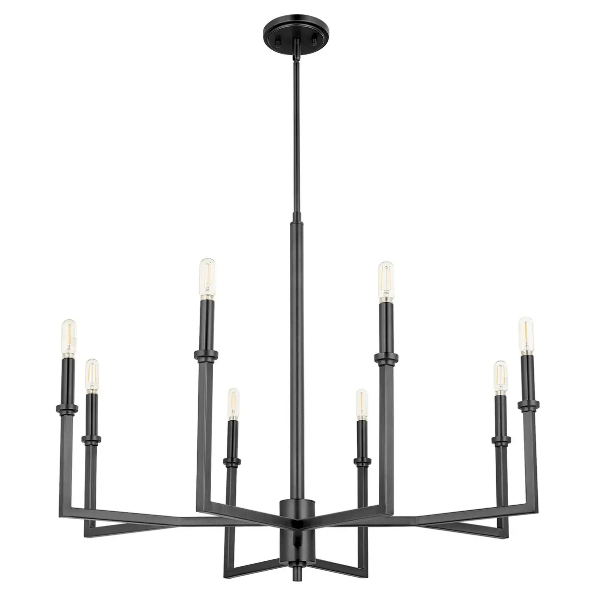 Quorum Eight Light Chandelier 1