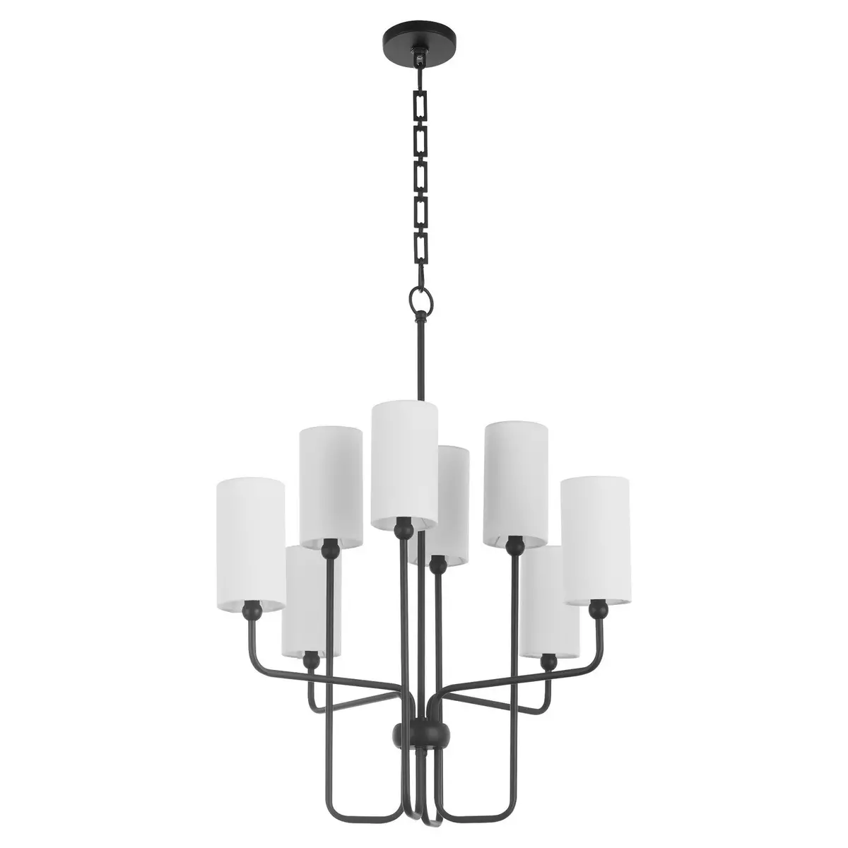 Quorum Eight Light Chandelier 1